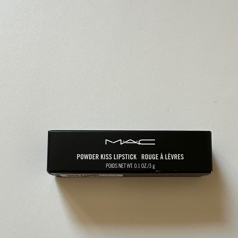 MAC Cosmetics Powder Kiss Lipstick - Sleek pink hue